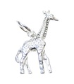 Giraff sterling silver charm .925 x 1 Giraffer Saffari Charms