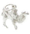 Camel Sterling Silber Charm .925 x 1 Schiff der Wüste Kamel Charms