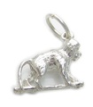 Affe auf einem Ast Sterling Silber Charm .925 x 1 Affen Charms