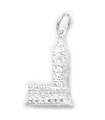 Big Ben charm i sterling silver .925 x 1 Clocks of London Landmarks charm