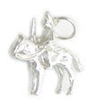 Royal Guard on Horseback sterling silver charm .925 x 1 Guards charm