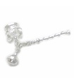 Crown Orb and Sceptre sterling silver charm .925 x 1 Royal Charms