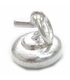 Curling Stone sterling silver charm .925 x 1 Stones charms