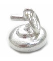 Curling Stone berlock i sterling silver .925 x 1 Stones berlocker