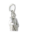 Santa STUCK In Chimney charm i sterlingsilver .925 x 1 julcharm