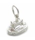 Saint Michaels Mount sterling silver charm .925 x 1 Cornwall charms