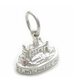 Saint Michaels Mount Charm de plata de ley .925 x 1 Charms Cornwall