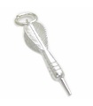 Dart Sterling Silber Charm .925 x 1 Sport Single Darts Charms