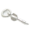 TINY Dart sterling silver charm .925 x 1 Singel TINY dart berlocker