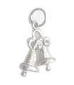 Wedding Bells charm i sterling silver .925 x 1 Bröllopsklocka