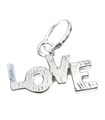 Charm Love de plata esterlina .925 x 1 Charms amorosos