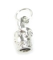 Bougie PETITE breloque en argent massif .925 x 1 Bougies breloques