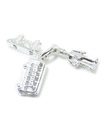 Charm in argento sterling Tower Bridge Bus Guard .925 Charms Londra Inghilterra