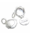 O2 - Millennium Dome -öppning i charm i sterlingsilver .925 x 1 Milenium