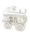 Apertura Gypsy Caravan charm in argento sterling .925 x1 ciondoli Fortune Tellers