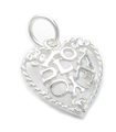 I Love You hänge i sterlingsilver .925 x 1 Love charms