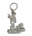 Dick Whittington charm i sterling silver .925 x 1 Pantomime Story Charms