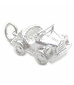 Car sterling silver charm .925 x 1 Cars Automobile Vehicle charms