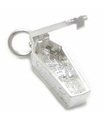 Coffin opening sterling silver charm .925 x 1 Coffins Horror charms