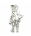 Charm pirata de plata de ley .925 x 1 Charms piratas