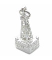 Blackpool Tower charm i sterling silver .925 x 1 Blackpools Towers