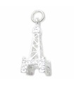 Blackpool Tower charm i sterling silver .925 x 1 Black Pool Towers