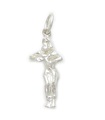 Exotic dancer sterling silver charm .925 x 1 Belly dancing charms