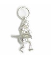 Sir Francis Drake Sterling Silber Charm .925 x 1 Historische Figuren Charms