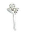 Builders Brick Hod sterling silver charm .925 x 1 Building charms