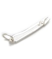 Tongs Pliers sterling silver charm .925 x 1 Blacksmith Farrier charms