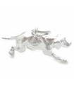 Jachthond sterling zilveren bedel .925 x 1 Dogs Charms