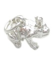 Froschkönig Sterling Silber Charm .925 x 1 Frog Princes Charms