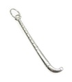 Hockeystick charm i sterling silver .925 x 1 sportpinnar