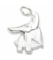 Anubis berlock i sterling silver .925 x 1 Jackle Jackal egyptiska berlocker