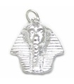 Egyptian Tutankhamun charm i sterling silver .925 x 1 Egypten Charms