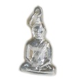 Charm de plata de ley Buddah .925 x 1 Charms de la Santa Oración