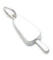 Ice Lolly - Glass charm i sterlingsilver .925 x 1 Icecream -berlocker