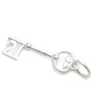 21 Schlüssel Sterling Silber Charm .925 x 1 21. Geburtstag Geburtstags Charms