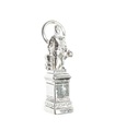 Sir Walter Raleigh sterling silver charm .925 x 1 England English charms