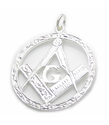 Sterling deals Silver Mason Pendant