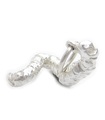 Breloque ver en argent sterling .925 x 1 Breloques vers