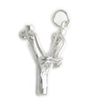 Catapult charm i sterling silver .925 x 1 Catapults vapen charm