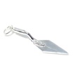 Trowel sterling silver charm .925 x 1 Arkeologi Mason Builder charms