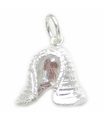 Juges perruque charme en argent sterling .925 x 1 juge perruques charmes de cour de justice