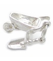 Charm in argento sterling carriola e cazzuola .925 x 1 ciondoli da giardinaggio