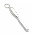 Breloque ciseau en argent sterling .925 x 1 Breloques ciseau et outils