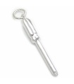 Tournevis à tête Philips breloque en argent sterling .925 x 1 breloques outils