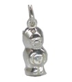 Breloque en argent sterling pour bébé gelée douce .925 x 1 Breloques de bonbons