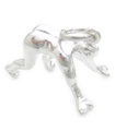 Charm de plata esterlina Marathon Runner .925 x 1 Charms Running Marathons