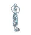 Erdmännchen Sterling Silber Charm .925 x 1 Erdmännchen Meer Kat Erdmännchen Charms